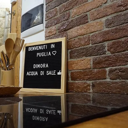 Dimora Acqua Di Sale 아파트 바리