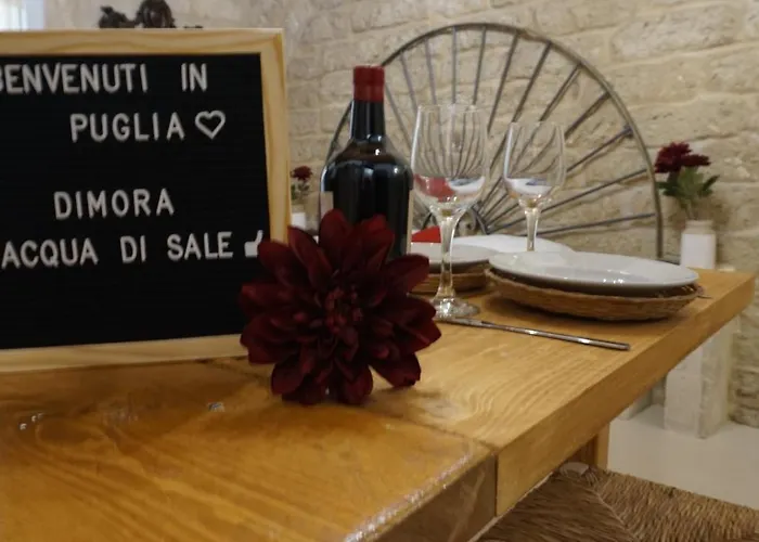 아파트 Dimora Acqua Di Sale *
