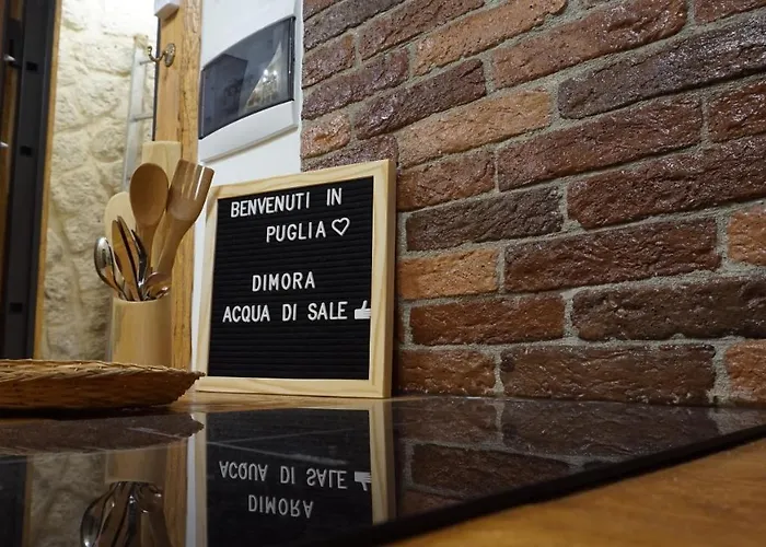 Dimora Acqua Di Sale 아파트 바리