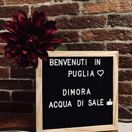 Apartamento Dimora Acqua Di Sale *